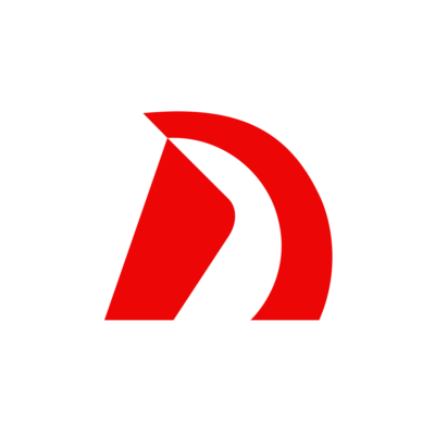 Logo chữ D thiết lê độc đáo