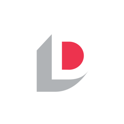 Darlington Logo Real Company Alphabet Letter D Logo