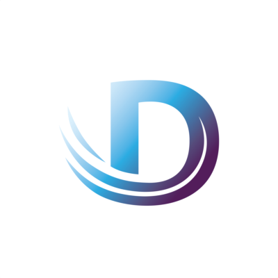 Decom North Sea Logo Real Company Alphabet Letter D Logo