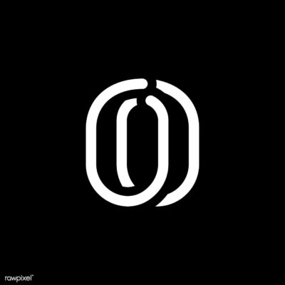 Download free vector of Retro white letter O vector by Wan about o retro o lettering a to z alphabet and alphabet o 543471
