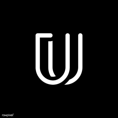 Logo chữ U thiết kế cùng đơn giản