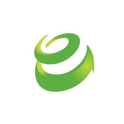 Energa Logo Real Company Alphabet Letter E Logo