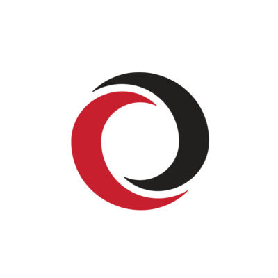 Enovis Logo Real Company Alphabet Letter O Logo