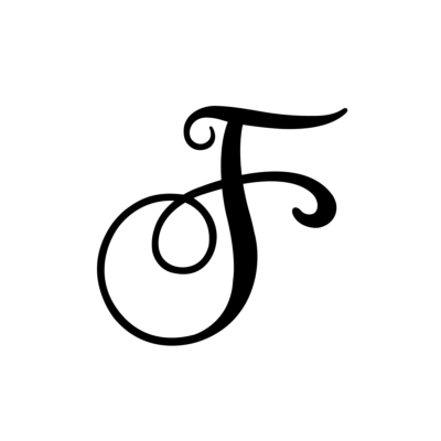 Fidani Logo Real Company Alphabet Letter F Logo