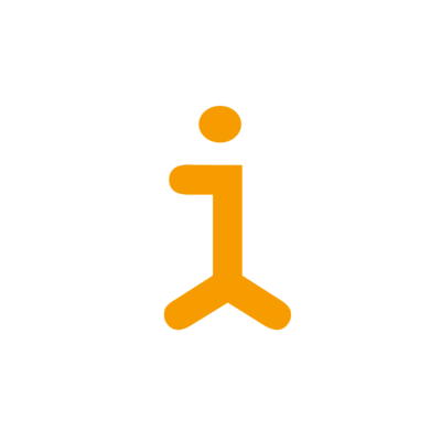 Gestigon Logo Real Company Alphabet Letter i Logo