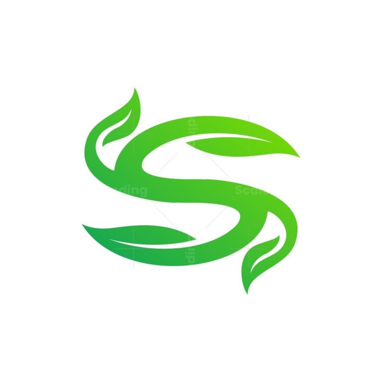 Thiết kế logo chữ S đẹp, độc đáo