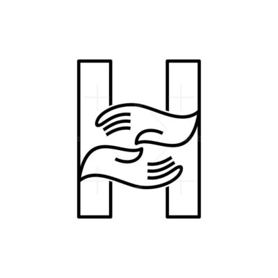 H Hand Care Logo