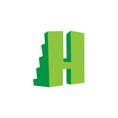 Hartford Promise Logo Real Company Alphabet Letter H Logo