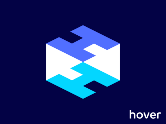 Hover Logo Design