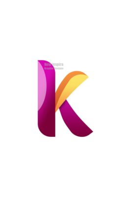 How to Design An Alphabet Letter K Logo In Photoshop