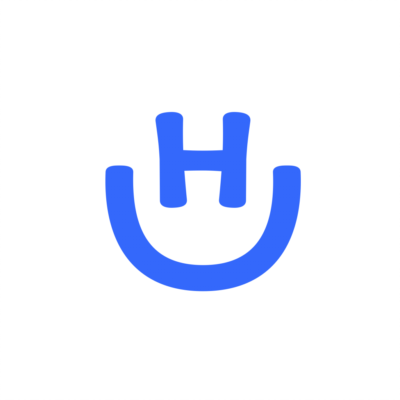 Hurb Logo Real Company Alphabet Letter H Logo