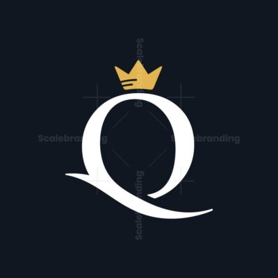 Initial Q Queen Logo