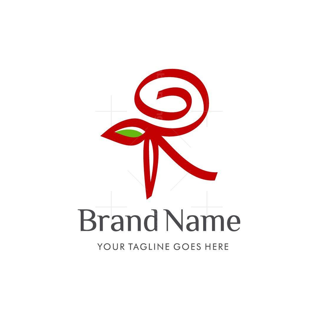 Logo chữ R sáng tạo độc đáo