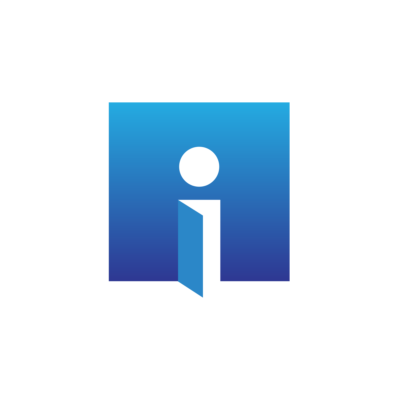 Internships Logo Real Company Alphabet Letter i Logo