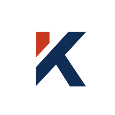 Kemper Logo Real Company Alphabet Letter K Logo