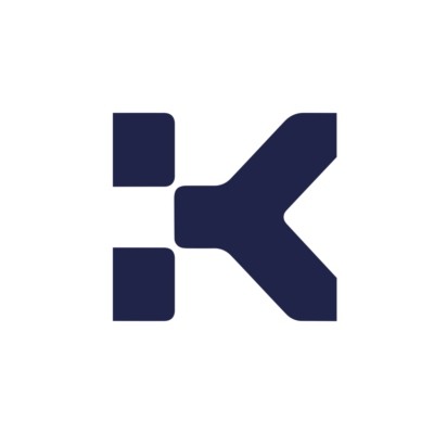 Klepierre Logo Real Company Alphabet Letter K Logo