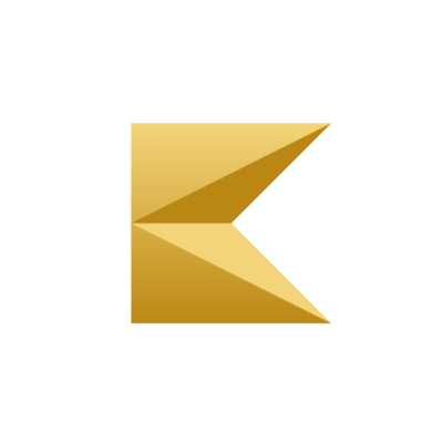 Kulczyk Investments Logo Alphabet Letter K Logo