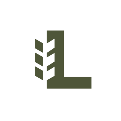 Lavoie Logo Real Company Alphabet Letter L Logo