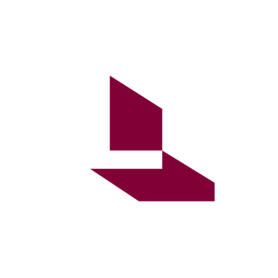 Layton Construction Logo Real Company Alphabet Letter L Logo