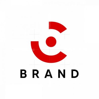 Letter C Simple Modern Logo