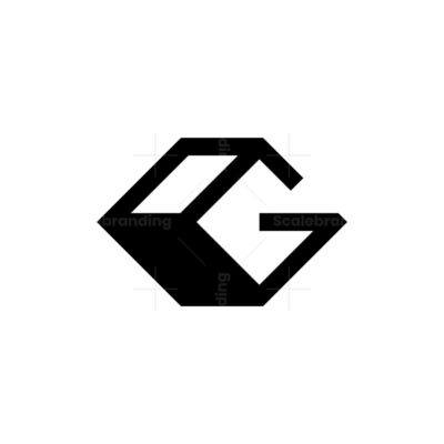 Letter G Box Logo