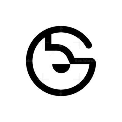 Letter G Dog Logo 3