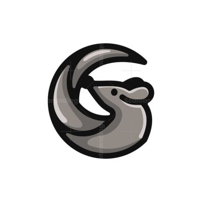 Letter G Mouse Logo