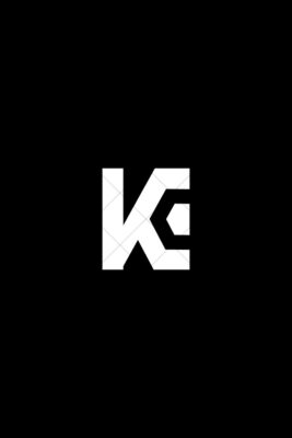 Letter K Home Logo