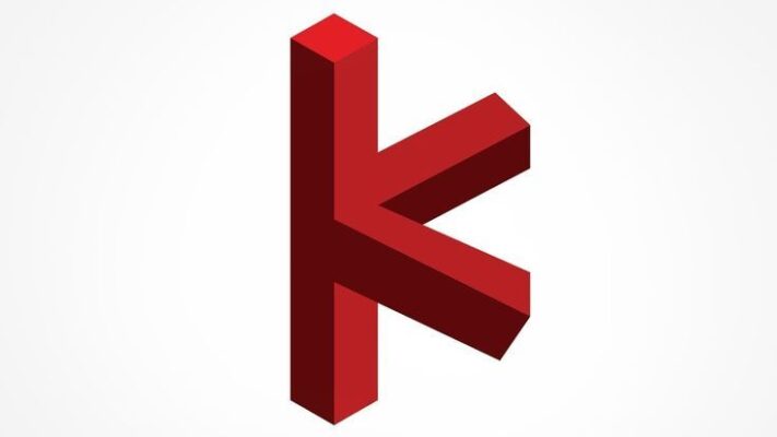 Letter K Logo Design Illustrator Letter K Logo Inspiration K Logo 3D