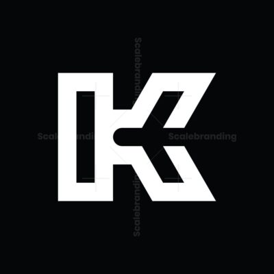 Letter K Plane Logo