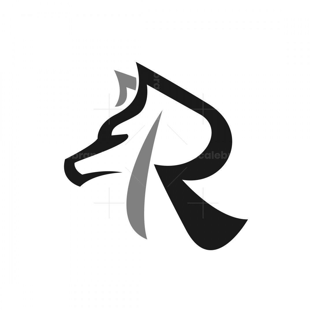 Logo chữ R sáng tạo độc đáo