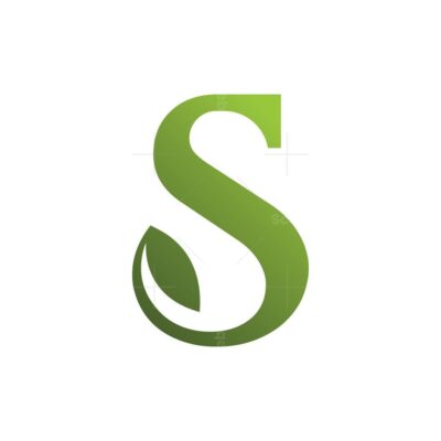 Letter S Leaf Logo 1