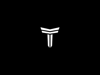 Letter T Gaming Concept Logo