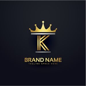 Letter k Crown Logo PNG Vector EPS Free Download