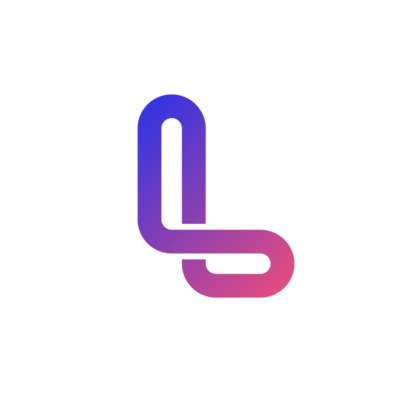 Lizee Logo Real Company Alphabet Letter L Logo