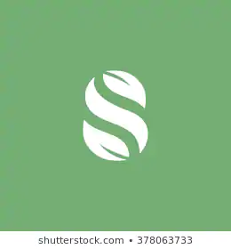 Logotipo da letra S simbolo icone vetor stock livre de direitos 378063733 Shutterstock