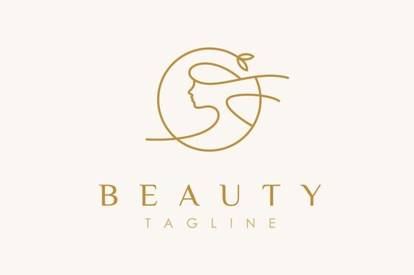 Luxury Beauty And Spa Logo Design