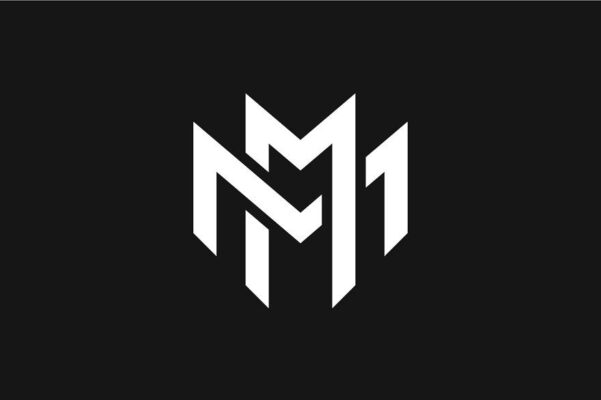 MM Letter Logo 1