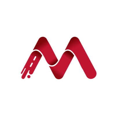 MacRebur Logo Real Company Alphabet Letter M Logo