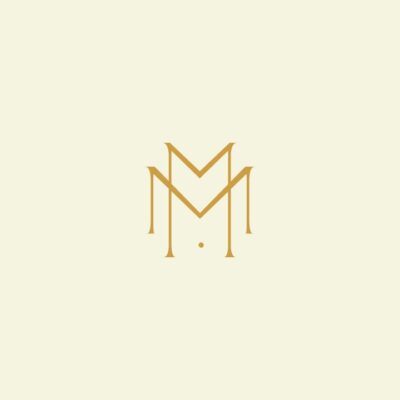 Logo chữ M đơn giản