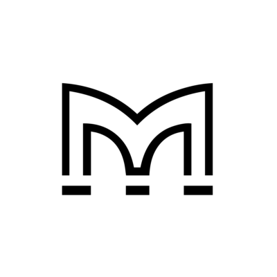 Martin Audio Logo Real Company Alphabet Letter M Logo