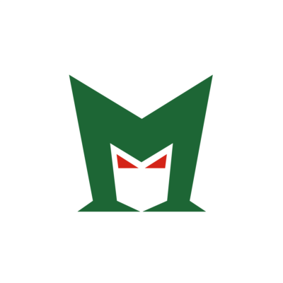 Mephisto Logo Real Company Alphabet Letter M Logo