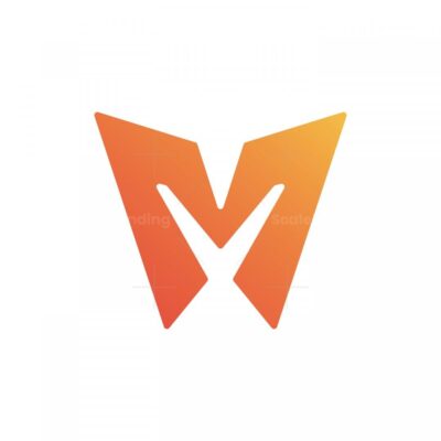 Modern M logo