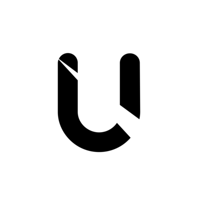 Music at the Unicorn Logo Alphabet Letter U Logo