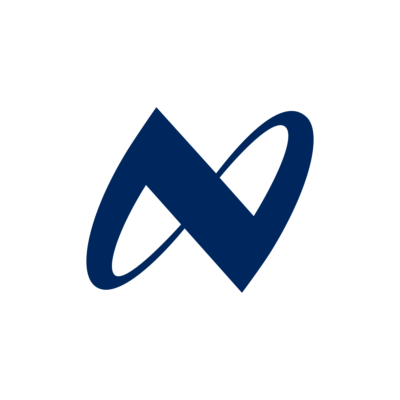 National Leasing Logo Real Company Alphabet Letter N Logo