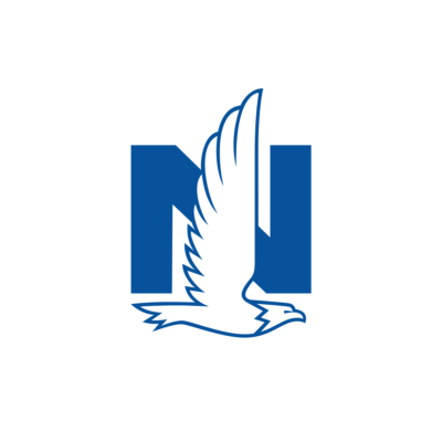 Nationwide Logo Real Company Alphabet Letter N Logo