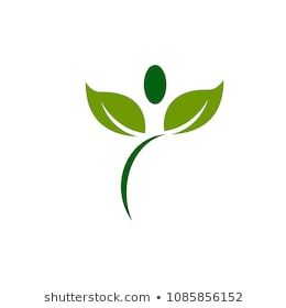 Natural Product Logo Design Vector Template vetor stock livre de direitos 1085856152 Shutterstock