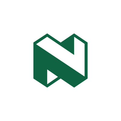 Nedbank Logo Real Company Alphabet Letter N Logo