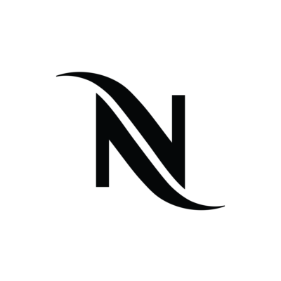 Nespresso Logo Real Company Alphabet Letter N Logo