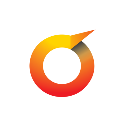 OnMobile Logo Real Company Alphabet Letter O Logo